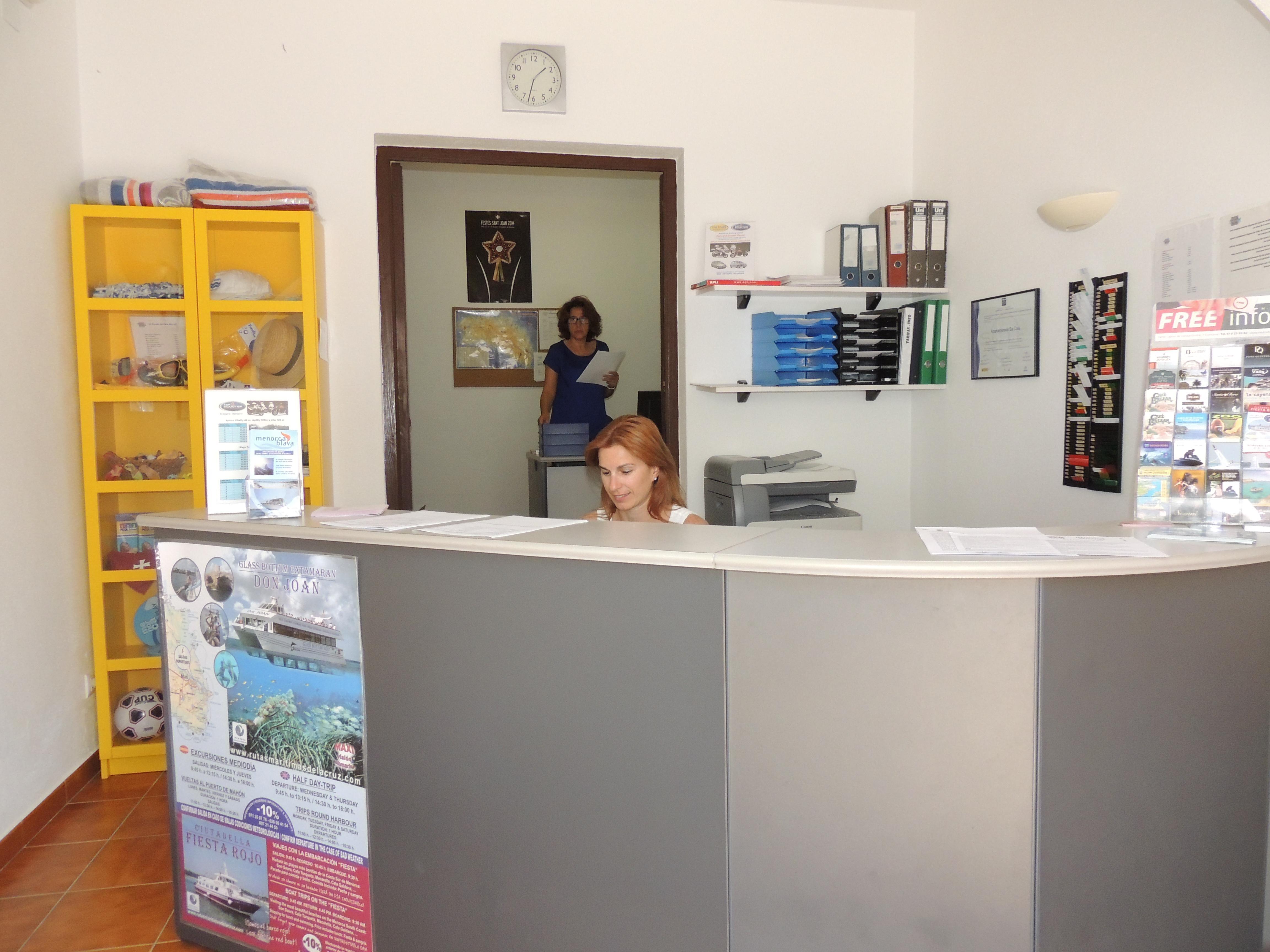 קאלה מורל Apartamentos Sa Cala מראה חיצוני תמונה