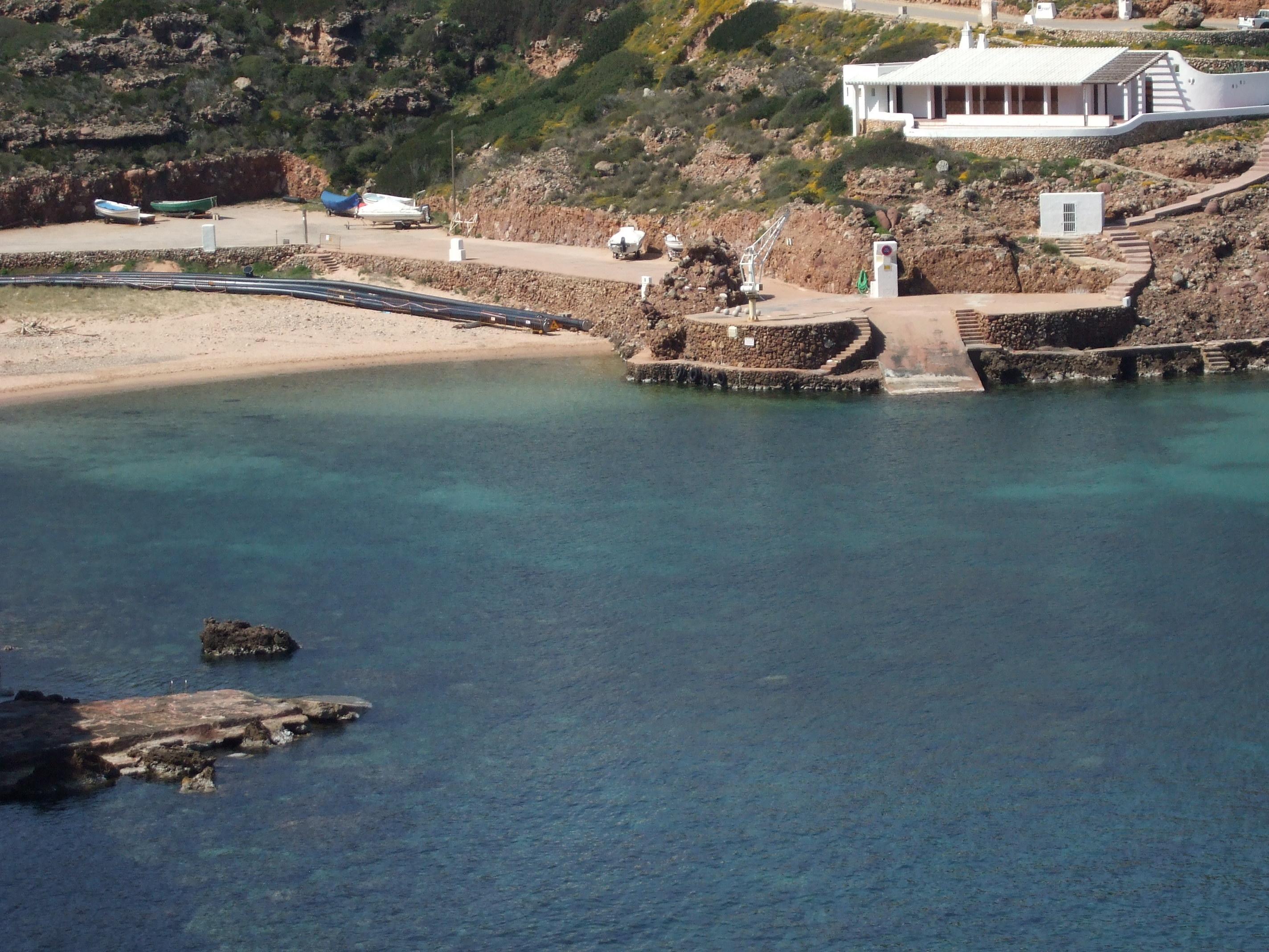 קאלה מורל Apartamentos Sa Cala מראה חיצוני תמונה