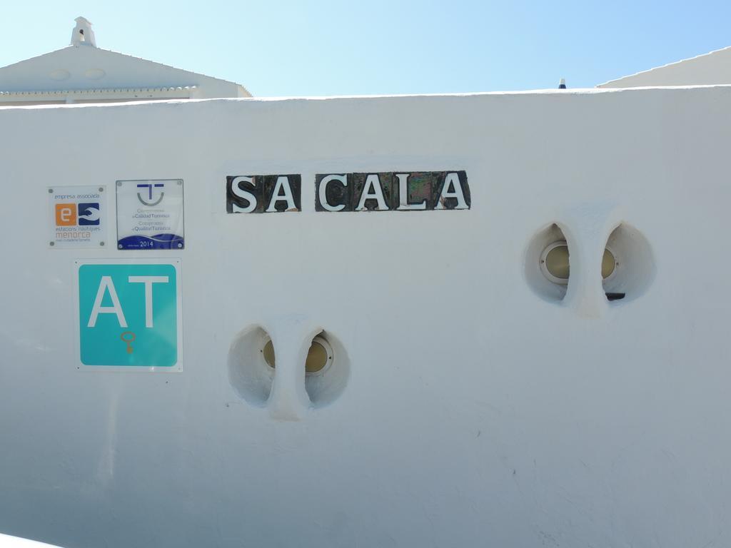 קאלה מורל Apartamentos Sa Cala מראה חיצוני תמונה
