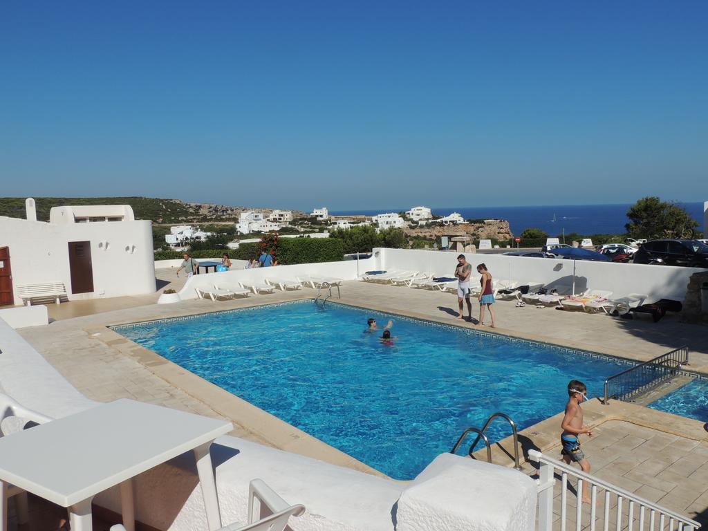 קאלה מורל Apartamentos Sa Cala מראה חיצוני תמונה