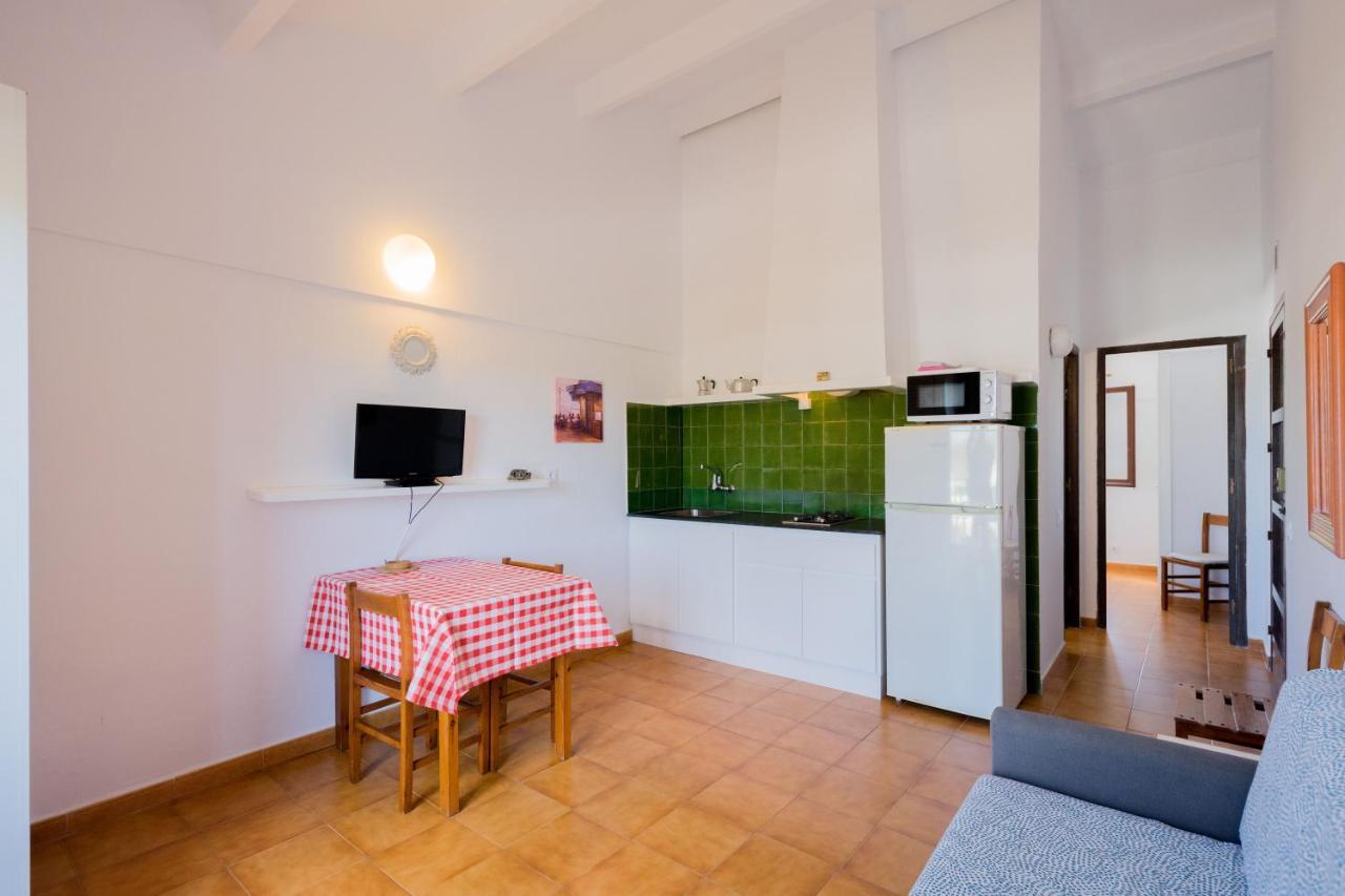 קאלה מורל Apartamentos Sa Cala מראה חיצוני תמונה
