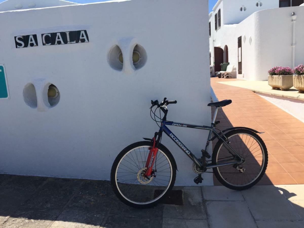 קאלה מורל Apartamentos Sa Cala מראה חיצוני תמונה